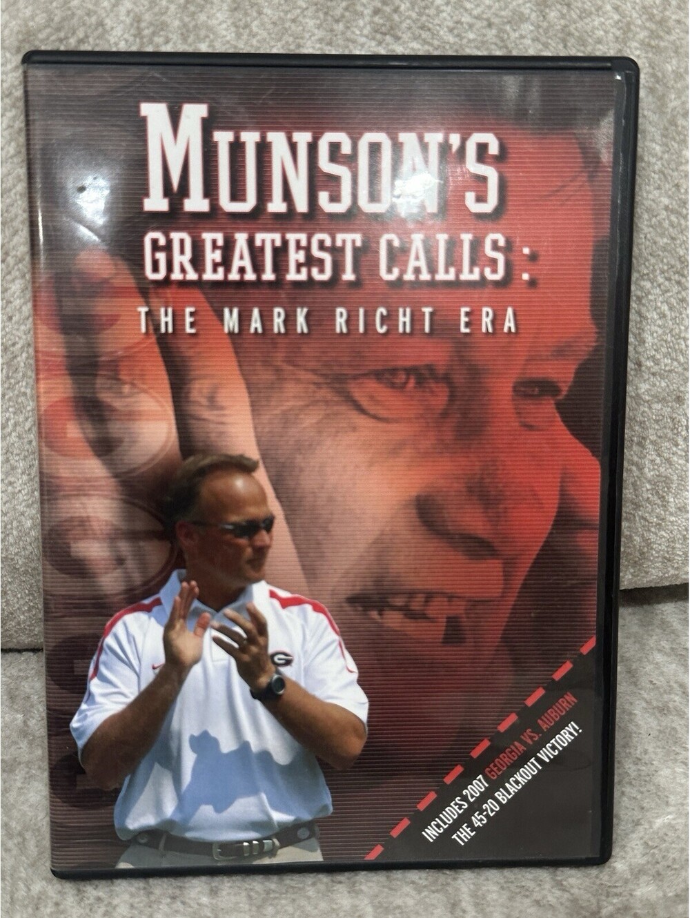 Larry Munson's Greatest Calls (DVD 2007) The Mark Richt Era Georgia Bulldogs